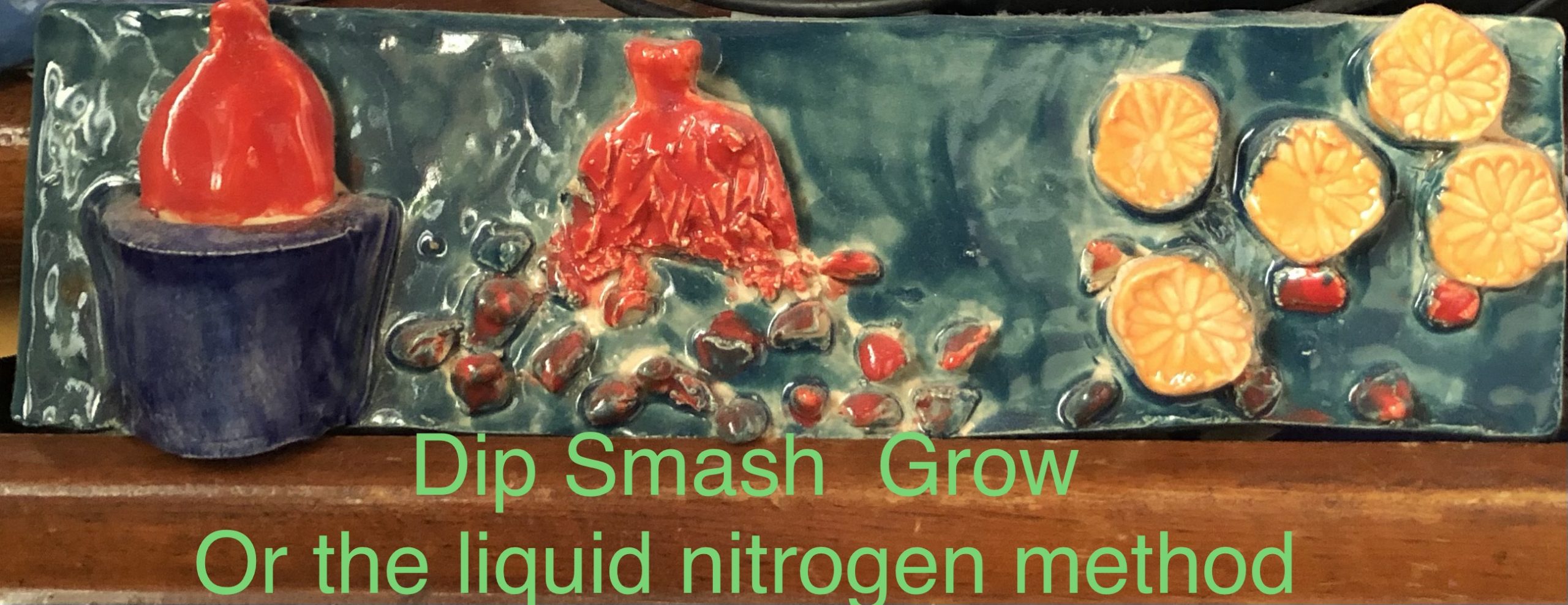  Dip Smash Grow or the Liquid Nitrogen Method